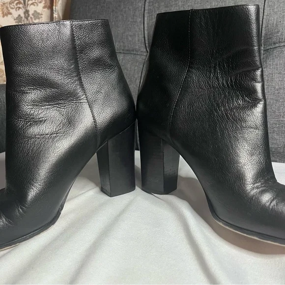 Michael Kors Black Heeled Boots - Picture 8 of 16